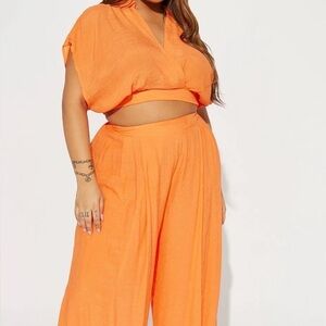 Fashion nova set top and bottom